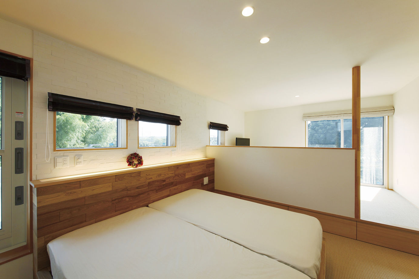 松本建設 ハート・ビル建築設計事務所 【比企郡/2000万円台/40坪台/間取り有】自然素材とエアサイクルで快適な暮らしウッドデッキのある家の建築実例画像5