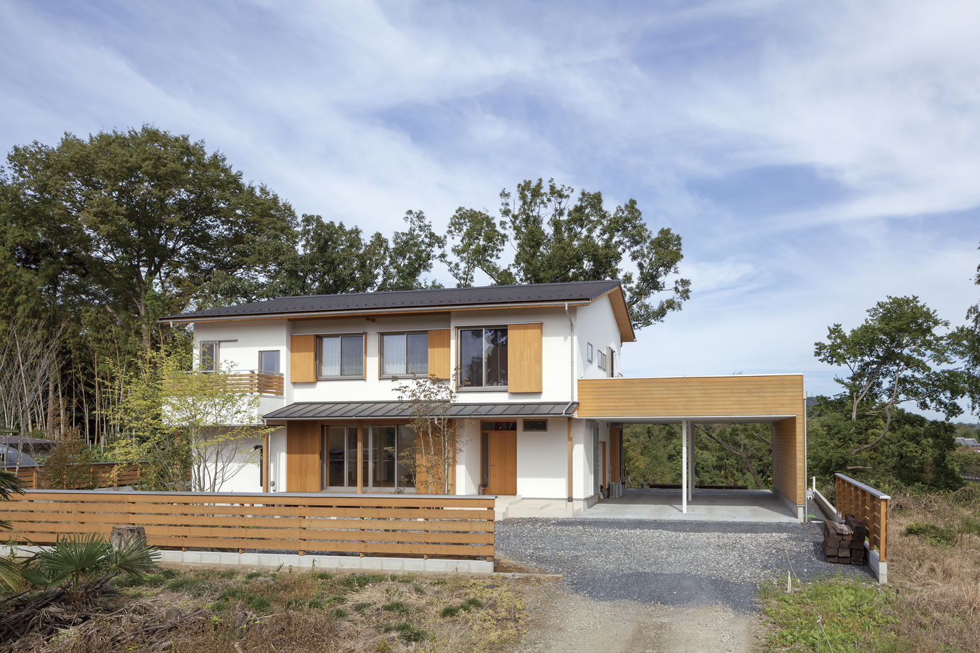 松本建設 ハート・ビル建築設計事務所 【比企郡/2000万円台/40坪台/間取り有】自然素材とエアサイクルで快適な暮らしウッドデッキのある家の建築実例画像8