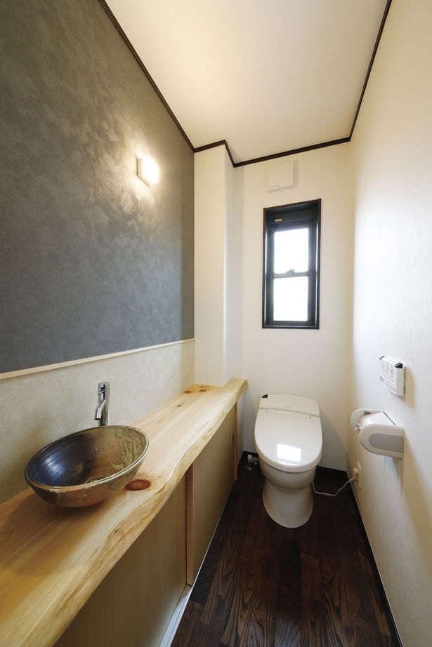 松本建設 ハート・ビル建築設計事務所 【坂戸市/1000万円台/40坪台/無垢材/木の家】子育て目線も考えた設計。年中快温の古民家風和モダン住宅の建築実例画像9