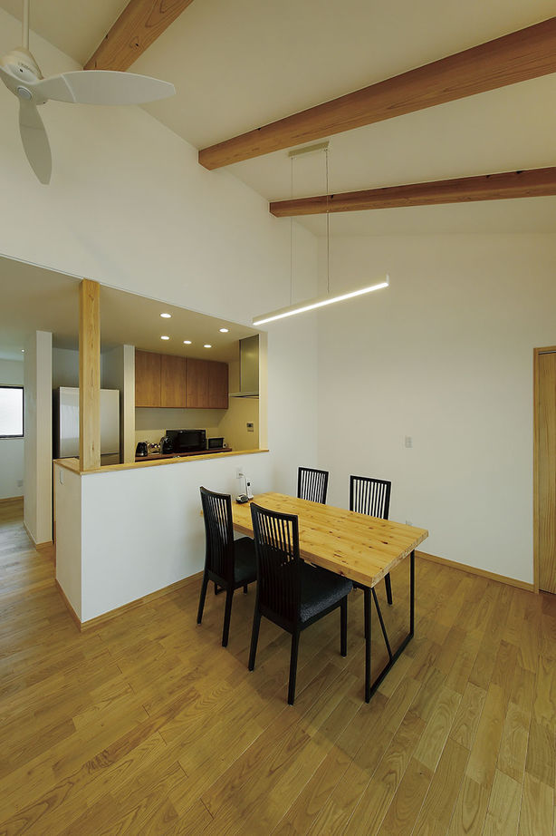 松本建設 ハート・ビル建築設計事務所 【埼玉県/1000万円台/平屋/ウッドデッキ】古民家にならう家づくり。自然素材の魅力あふれる穏やかな暮らしの建築実例画像4