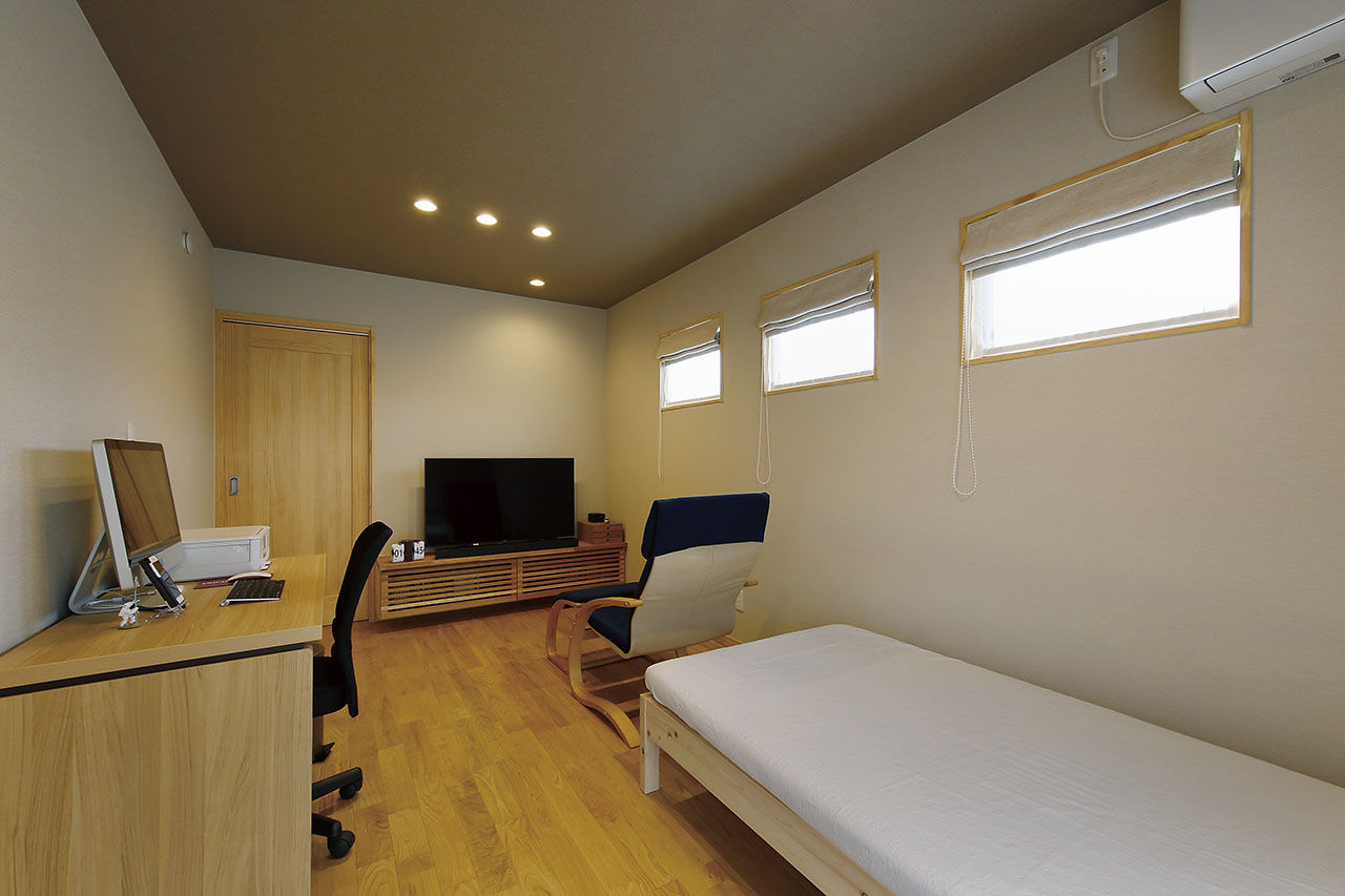 松本建設 ハート・ビル建築設計事務所 【埼玉県/1000万円台/平屋/ウッドデッキ】古民家にならう家づくり。自然素材の魅力あふれる穏やかな暮らしの建築実例画像5