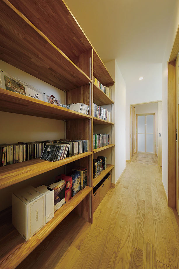 松本建設 ハート・ビル建築設計事務所 【埼玉県/1000万円台/平屋/ウッドデッキ】古民家にならう家づくり。自然素材の魅力あふれる穏やかな暮らしの建築実例画像6