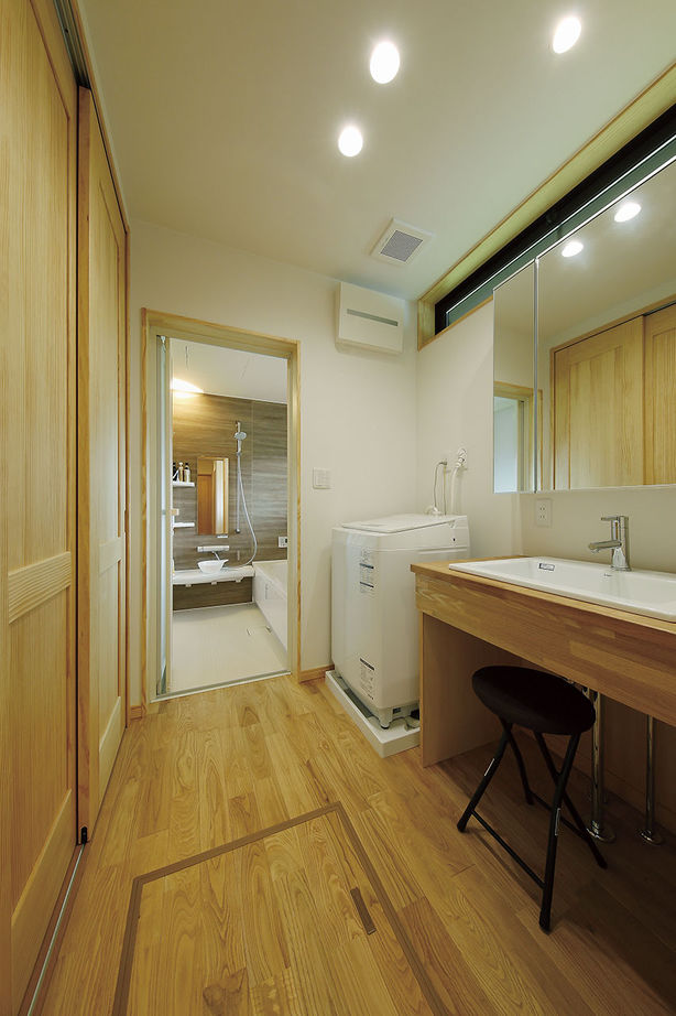 松本建設 ハート・ビル建築設計事務所 【埼玉県/1000万円台/平屋/ウッドデッキ】古民家にならう家づくり。自然素材の魅力あふれる穏やかな暮らしの建築実例画像7