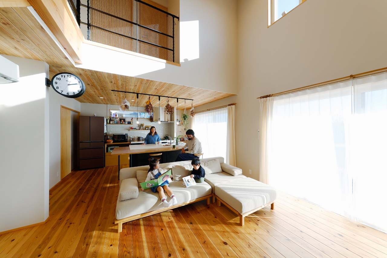 松本建設 ハート・ビル建築設計事務所の建築実例画像