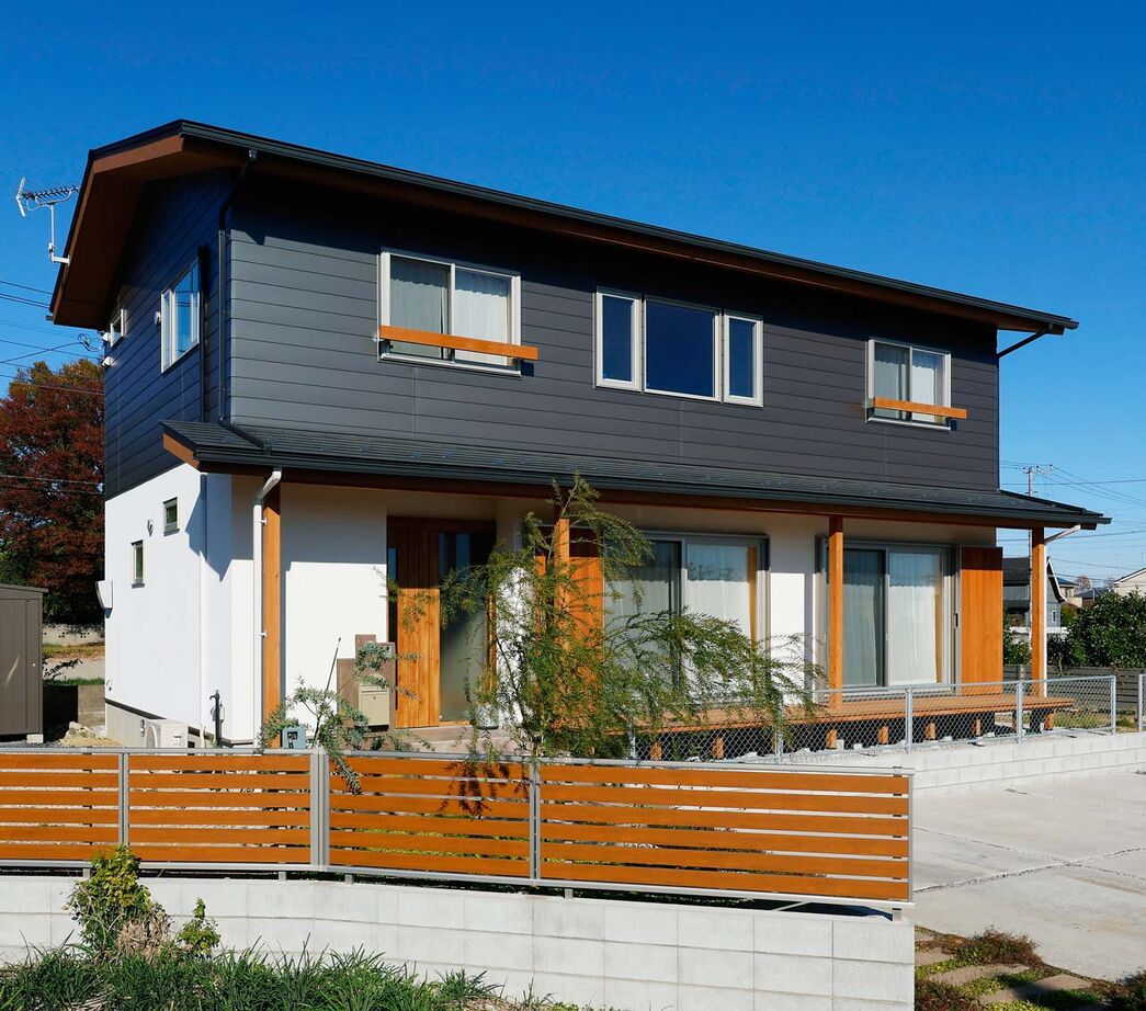 松本建設 ハート・ビル建築設計事務所 【熊谷市／2000万円台／30坪台／間取り図有】3000冊分の本棚など、造作でこだわりを叶えた心地よい木の家の建築実例画像4