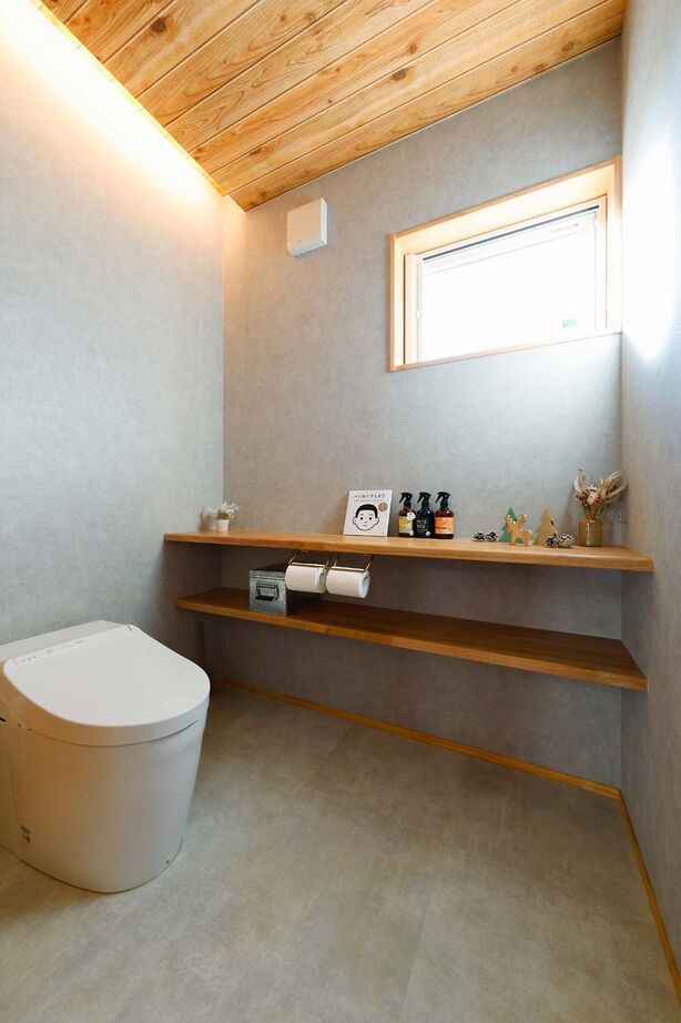 松本建設 ハート・ビル建築設計事務所 【熊谷市／2000万円台／30坪台／間取り図有】3000冊分の本棚など、造作でこだわりを叶えた心地よい木の家の建築実例画像10