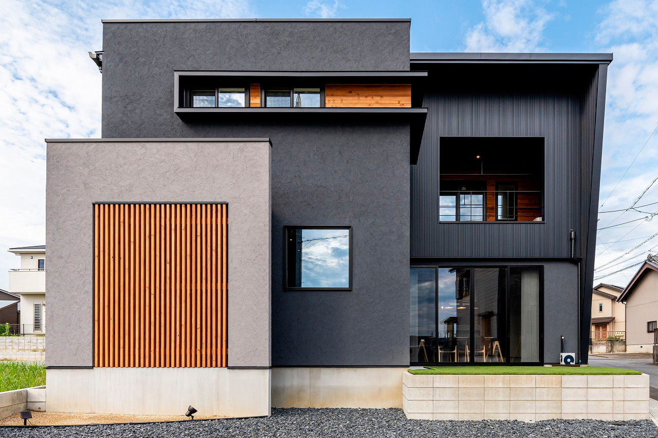 アーキテックス（GROOVY / KANAL HOME / SIMPLE is... / dramacy） 【2000万円台/40坪台/4LDK/間取り図】土間ダイニングに吹抜リビング。自宅で教室を開催できる工夫のある家の建築実例画像2