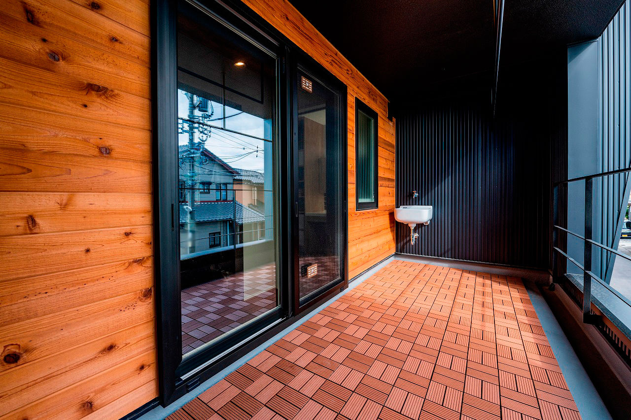 アーキテックス（GROOVY / KANAL HOME / SIMPLE is... / dramacy） 【2000万円台/40坪台/4LDK/間取り図】土間ダイニングに吹抜リビング。自宅で教室を開催できる工夫のある家の建築実例画像8