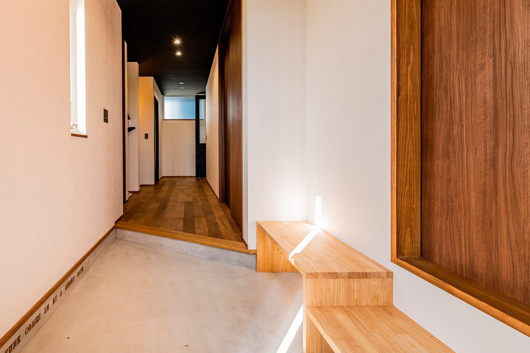 アーキテックス（GROOVY / KANAL HOME / SIMPLE is... / dramacy） 【2000万円台/40坪台/4LDK/間取り図】土間ダイニングに吹抜リビング。自宅で教室を開催できる工夫のある家の建築実例画像10