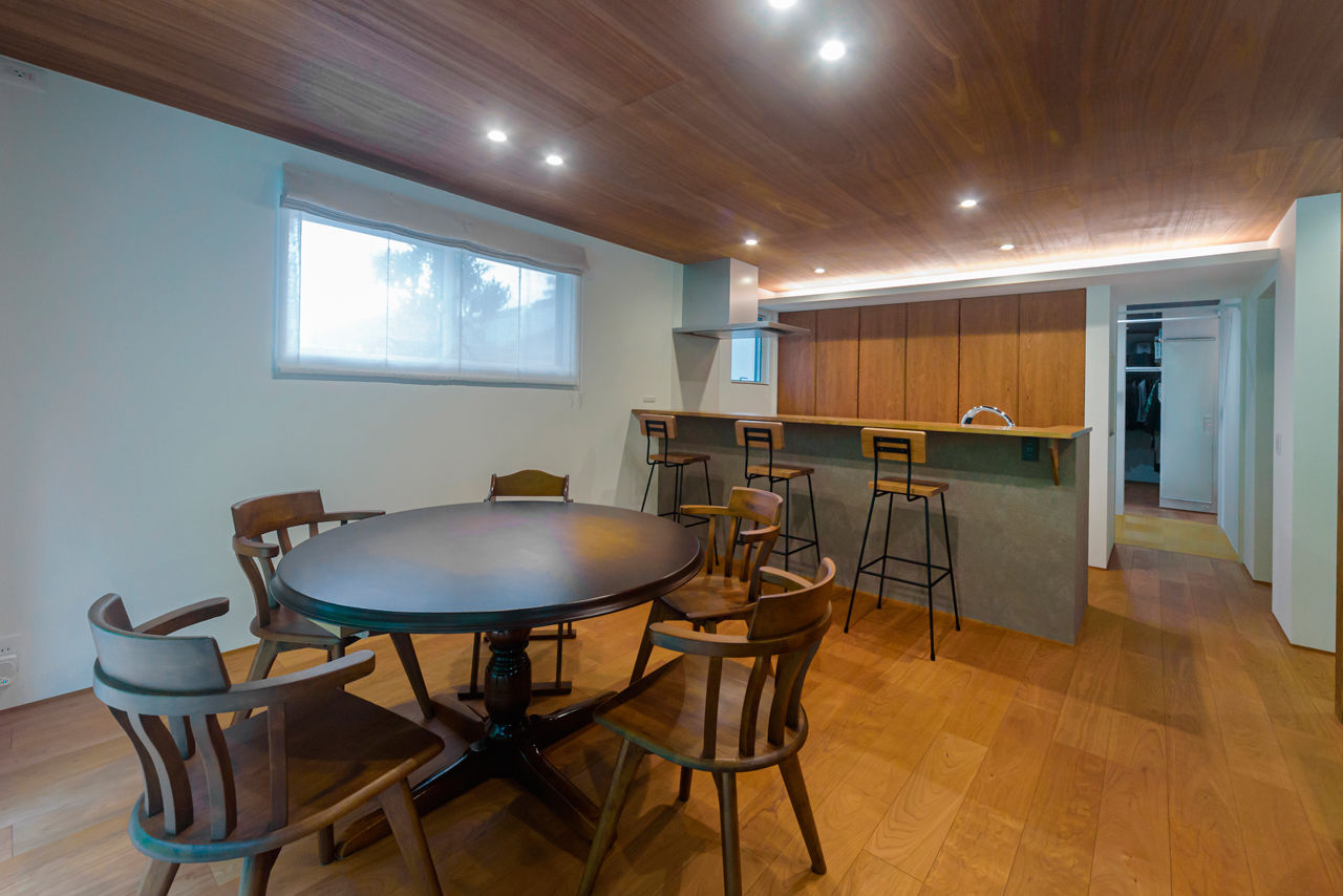 アーキテックス（GROOVY / KANAL HOME / SIMPLE is... / dramacy） 【2000万円台/30坪台/2階建て/モダン/4LDK/間取り図】家事効率を高めた動線に家族がゆったりと過ごせるLDKの建築実例画像3