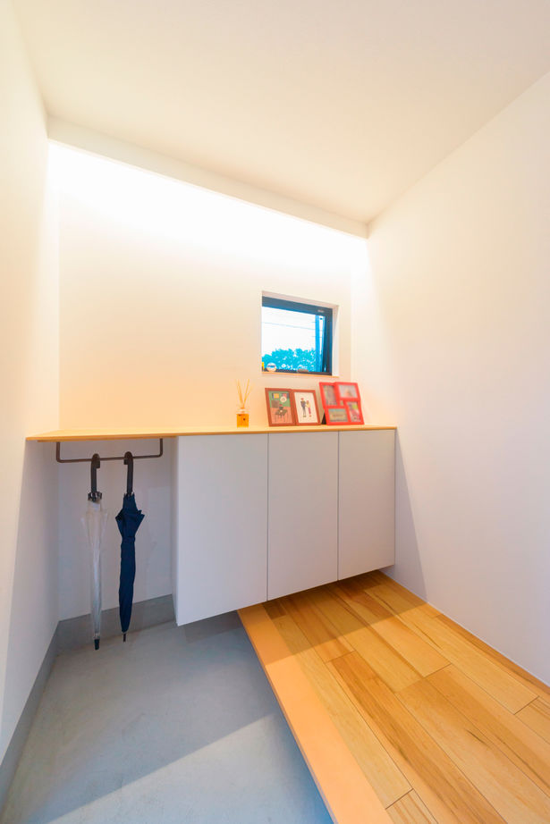 アーキテックス（GROOVY / KANAL HOME / SIMPLE is... / dramacy） 【1000万円台/20坪台/3LDK/間取り図/駐車スペース有】狭小間口5.4ｍ。コンパクトにまとめた2階リビングの建築実例画像5