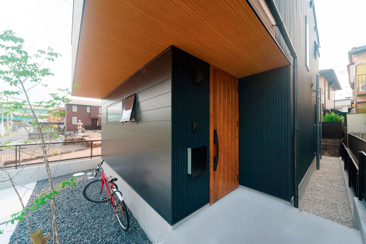 アーキテックス（GROOVY / KANAL HOME / SIMPLE is... / dramacy） 【1000万円台/20坪台/3LDK/間取り図/駐車スペース有】狭小間口5.4ｍ。コンパクトにまとめた2階リビングの建築実例画像6