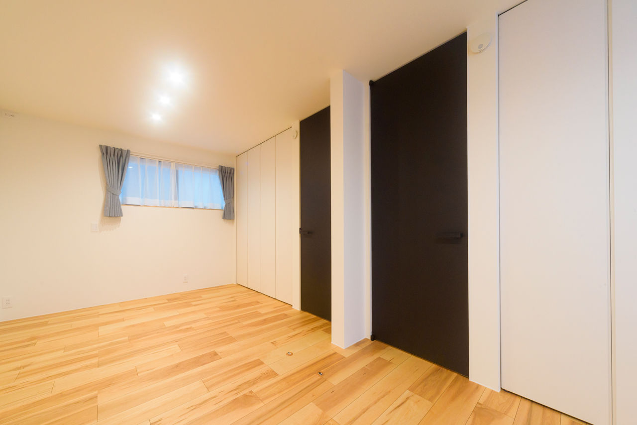 アーキテックス（GROOVY / KANAL HOME / SIMPLE is... / dramacy） 【1000万円台/20坪台/3LDK/間取り図/駐車スペース有】狭小間口5.4ｍ。コンパクトにまとめた2階リビングの建築実例画像9