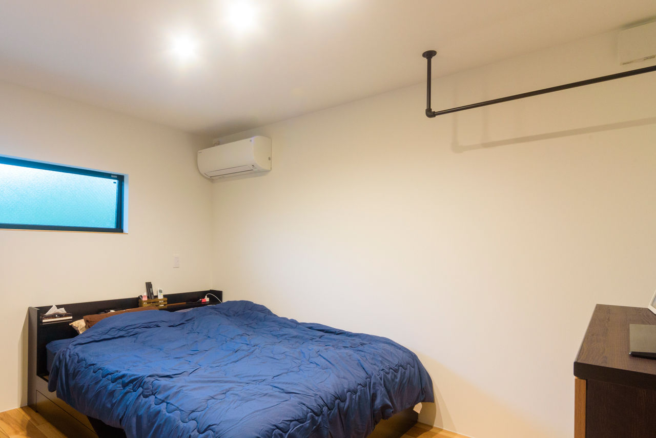 アーキテックス（GROOVY / KANAL HOME / SIMPLE is... / dramacy） 【1000万円台/20坪台/3LDK/間取り図/駐車スペース有】狭小間口5.4ｍ。コンパクトにまとめた2階リビングの建築実例画像10