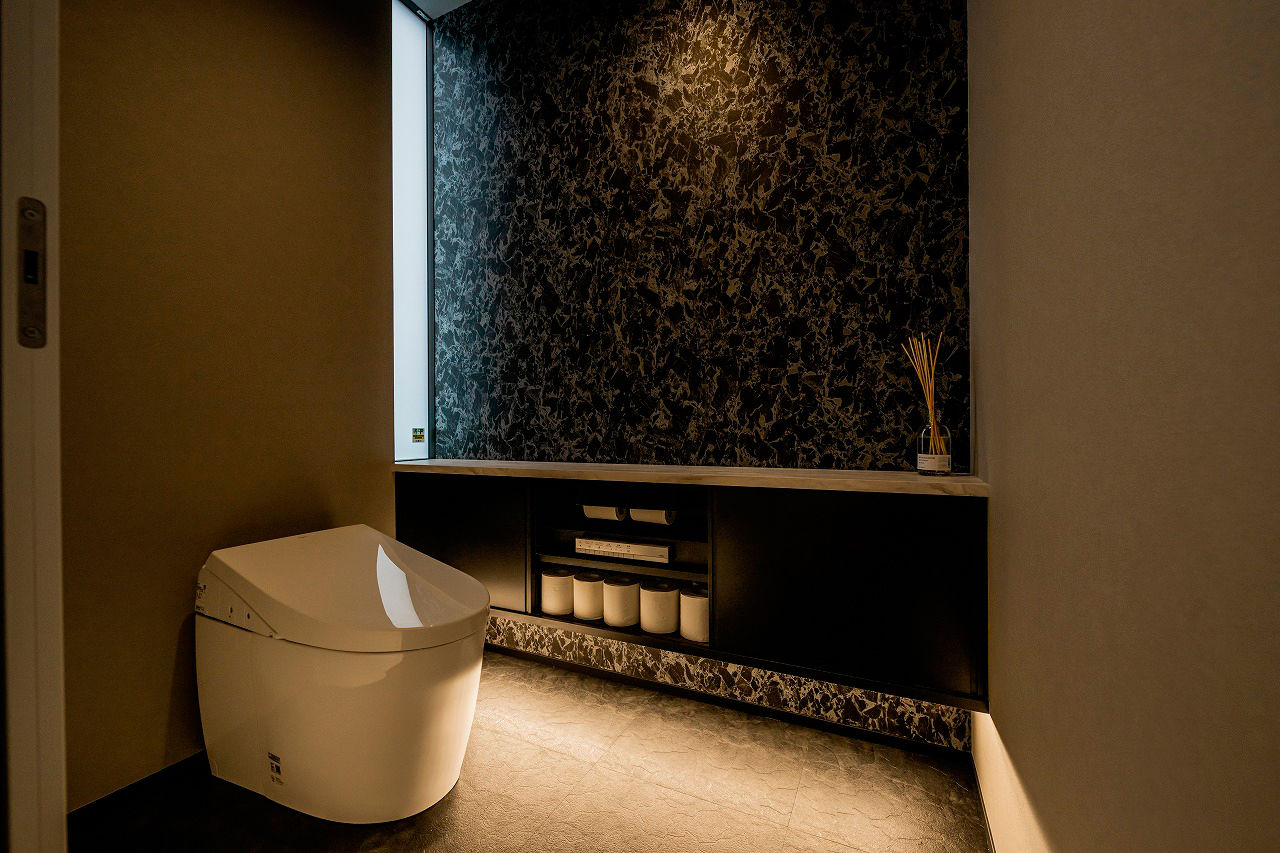 アーキテックス（GROOVY / KANAL HOME / SIMPLE is... / dramacy） 【ビルトインガレージ/2階建て/40坪台】2人暮らしで趣味を楽しむ！家事ラクを叶える間取りとバイクガレージの建築実例画像9