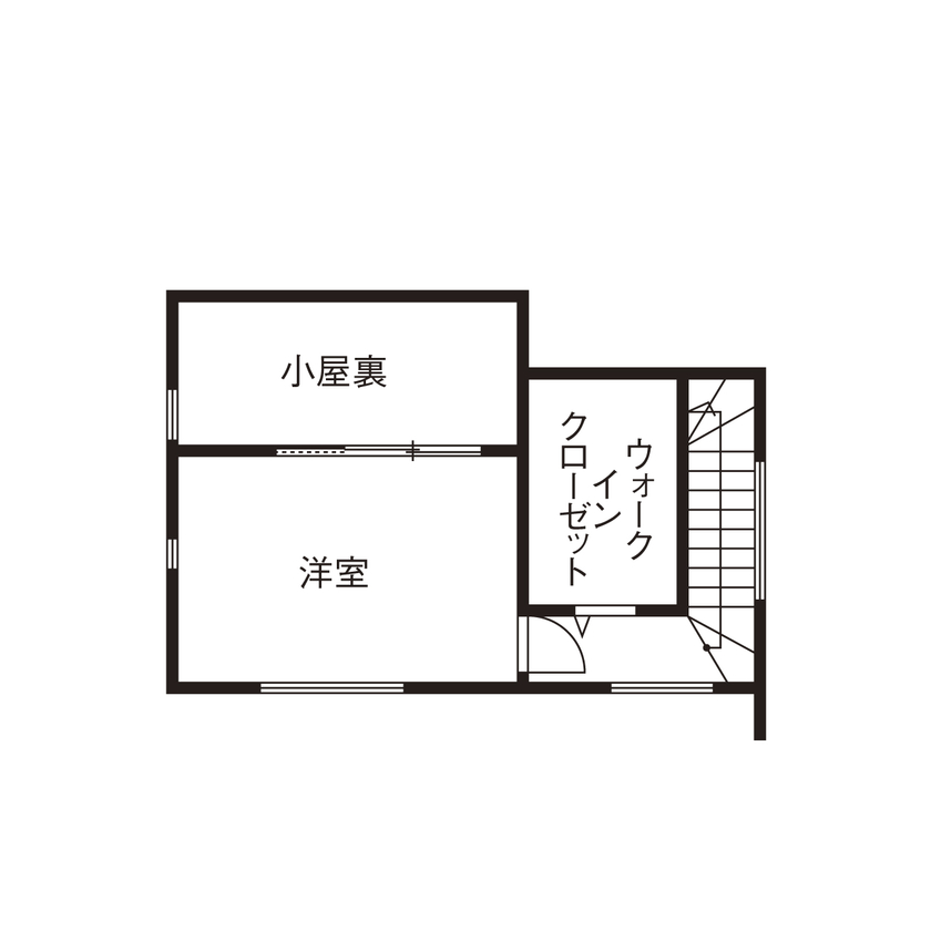 アーキテックス（GROOVY / KANAL HOME / SIMPLE is... / dramacy） 【3階建て/30坪台/コンパクトな家/和モダン/2LDK/間取り図】本格的な茶室・庭のあるコンパクトな3階建ての間取り図（2LDK＋茶室）３階
