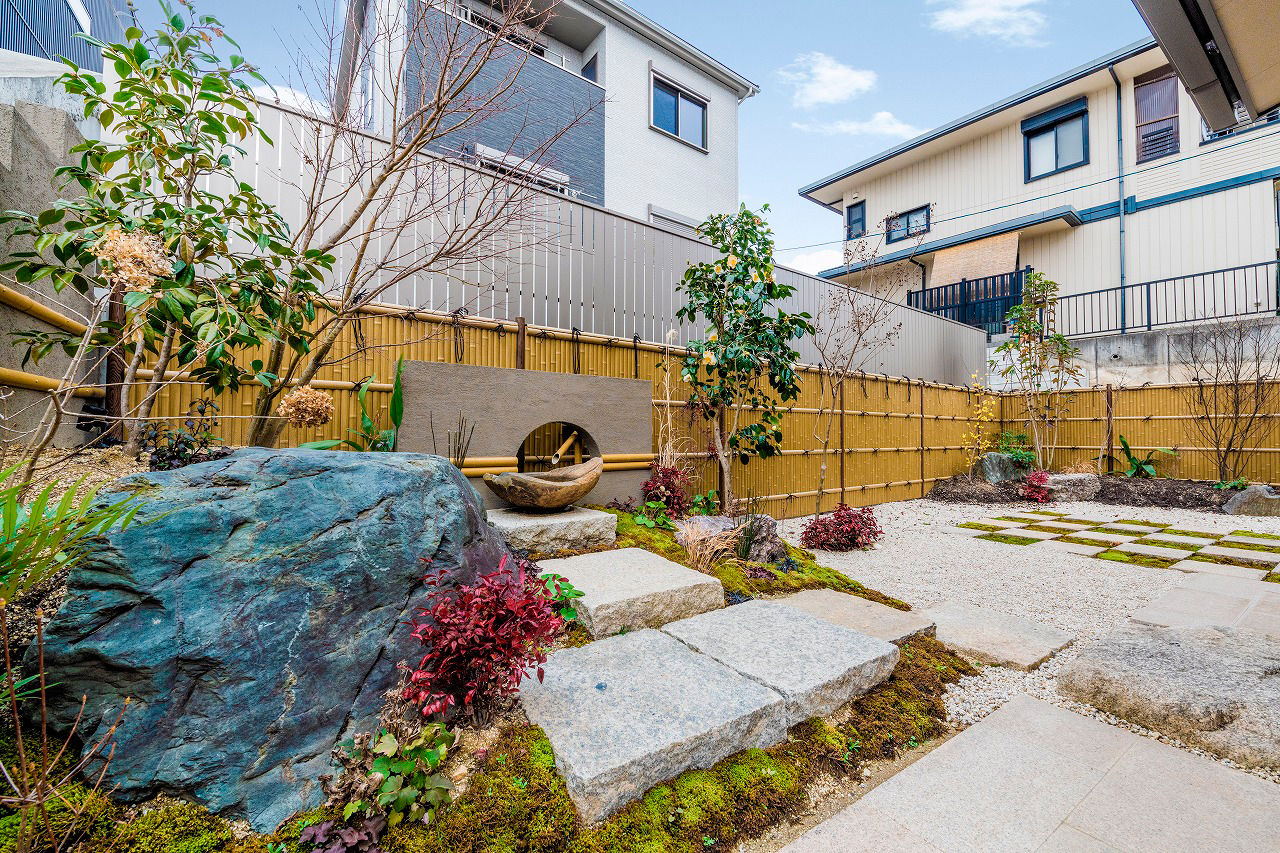 アーキテックス（GROOVY / KANAL HOME / SIMPLE is... / dramacy） 【3階建て/30坪台/コンパクトな家/和モダン/2LDK/間取り図】本格的な茶室・庭のあるコンパクトな3階建ての建築実例画像3