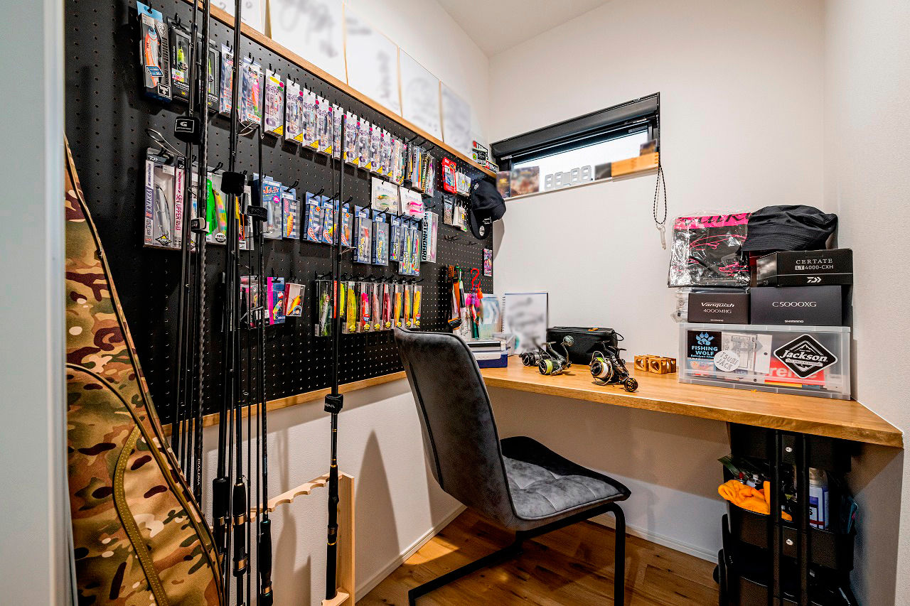 アーキテックス（GROOVY / KANAL HOME / SIMPLE is... / dramacy） 【2000万円台/30坪/4LDK/間取り図】土間収納、キャットスペース、吹抜、書斎等要望をコンパクトに実現！の建築実例画像6