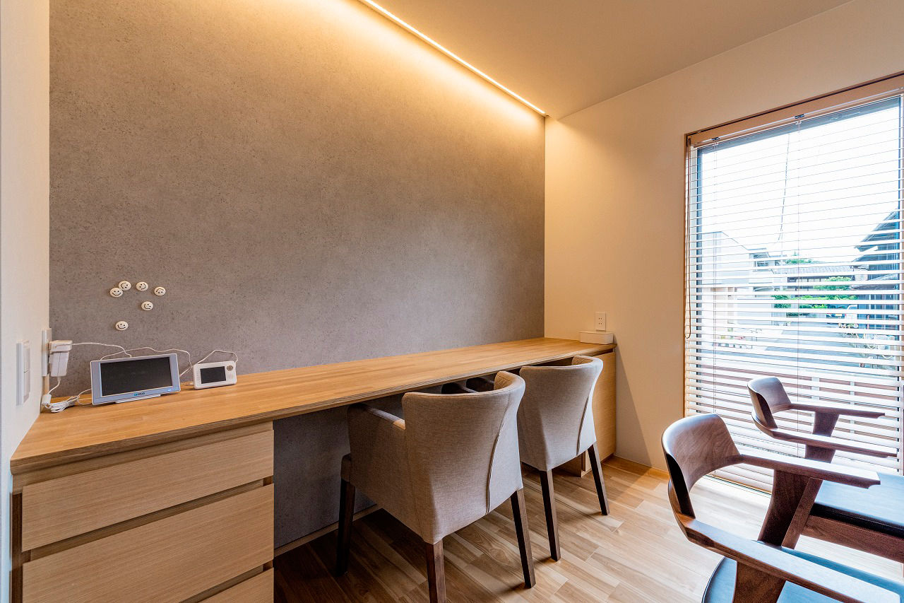 アーキテックス（GROOVY / KANAL HOME / SIMPLE is... / dramacy） 【3000万円台/2階建て/全館空調/40坪台/ガレージ/間取り図】セカンドリビングもあるガレージハウスの建築実例画像5