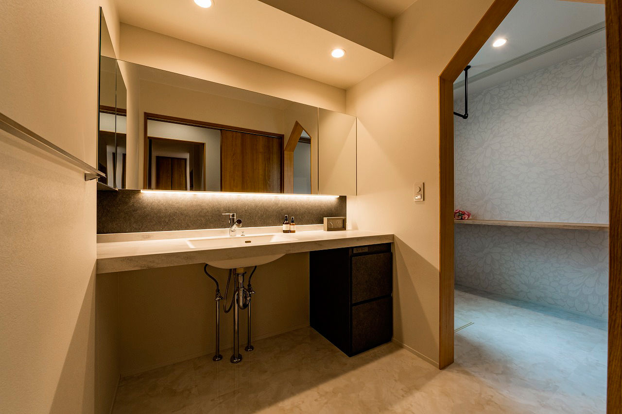 アーキテックス（GROOVY / KANAL HOME / SIMPLE is... / dramacy） 【3000万円台/2階建て/全館空調/40坪台/ガレージ/間取り図】セカンドリビングもあるガレージハウスの建築実例画像6