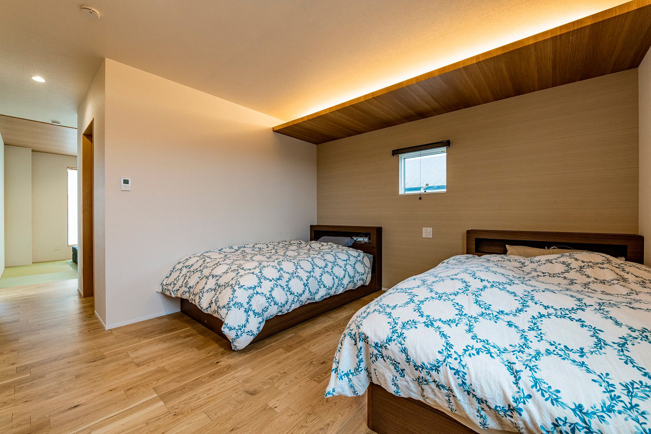 アーキテックス（GROOVY / KANAL HOME / SIMPLE is... / dramacy） 【3000万円台/2階建て/全館空調/40坪台/ガレージ/間取り図】セカンドリビングもあるガレージハウスの建築実例画像10