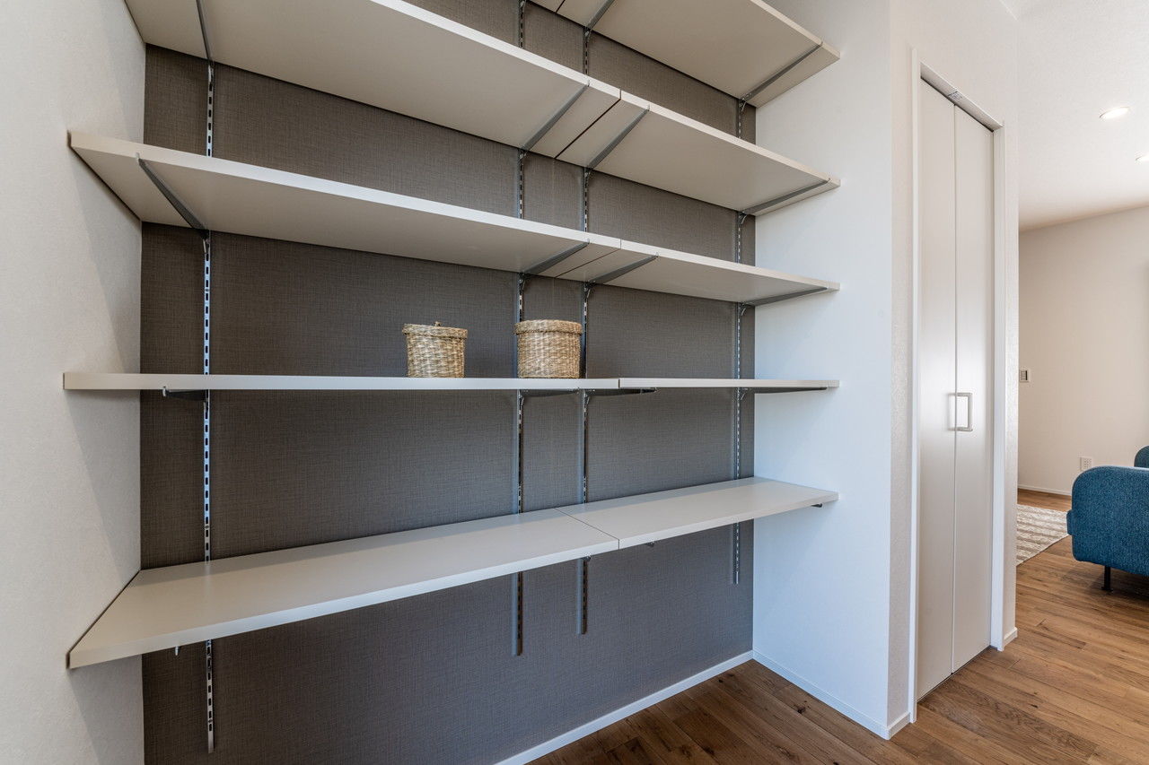 アーキテックス（GROOVY / KANAL HOME / SIMPLE is... / dramacy） 【2階建て/30坪台/駐車スペース有/3LDK/間取り図】LDK中心に自然と家族間のコミュニケーションが取れる家の建築実例画像5