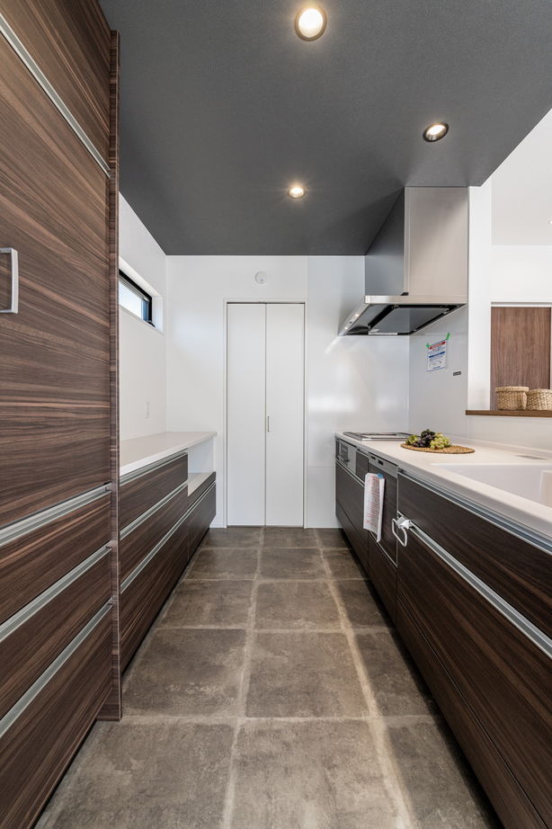 アーキテックス（GROOVY / KANAL HOME / SIMPLE is... / dramacy） 【2階建て/30坪台/駐車スペース有/3LDK/間取り図】LDK中心に自然と家族間のコミュニケーションが取れる家の建築実例画像6