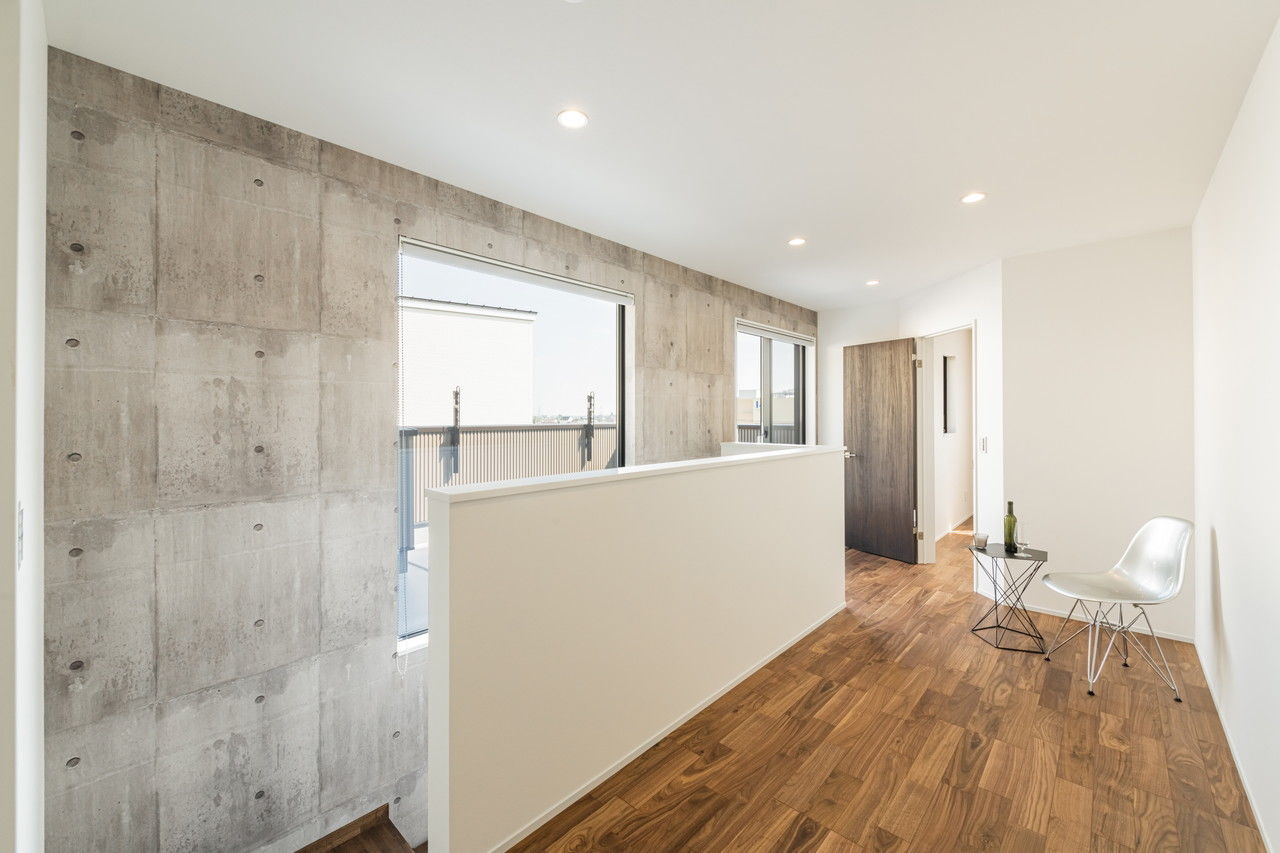 アーキテックス（GROOVY / KANAL HOME / SIMPLE is... / dramacy） 【2階建て/30坪台/3LDK/駐車スペース有/間取り図】シンプルな外観にホテルライクの内観のおしゃれな家の建築実例画像6