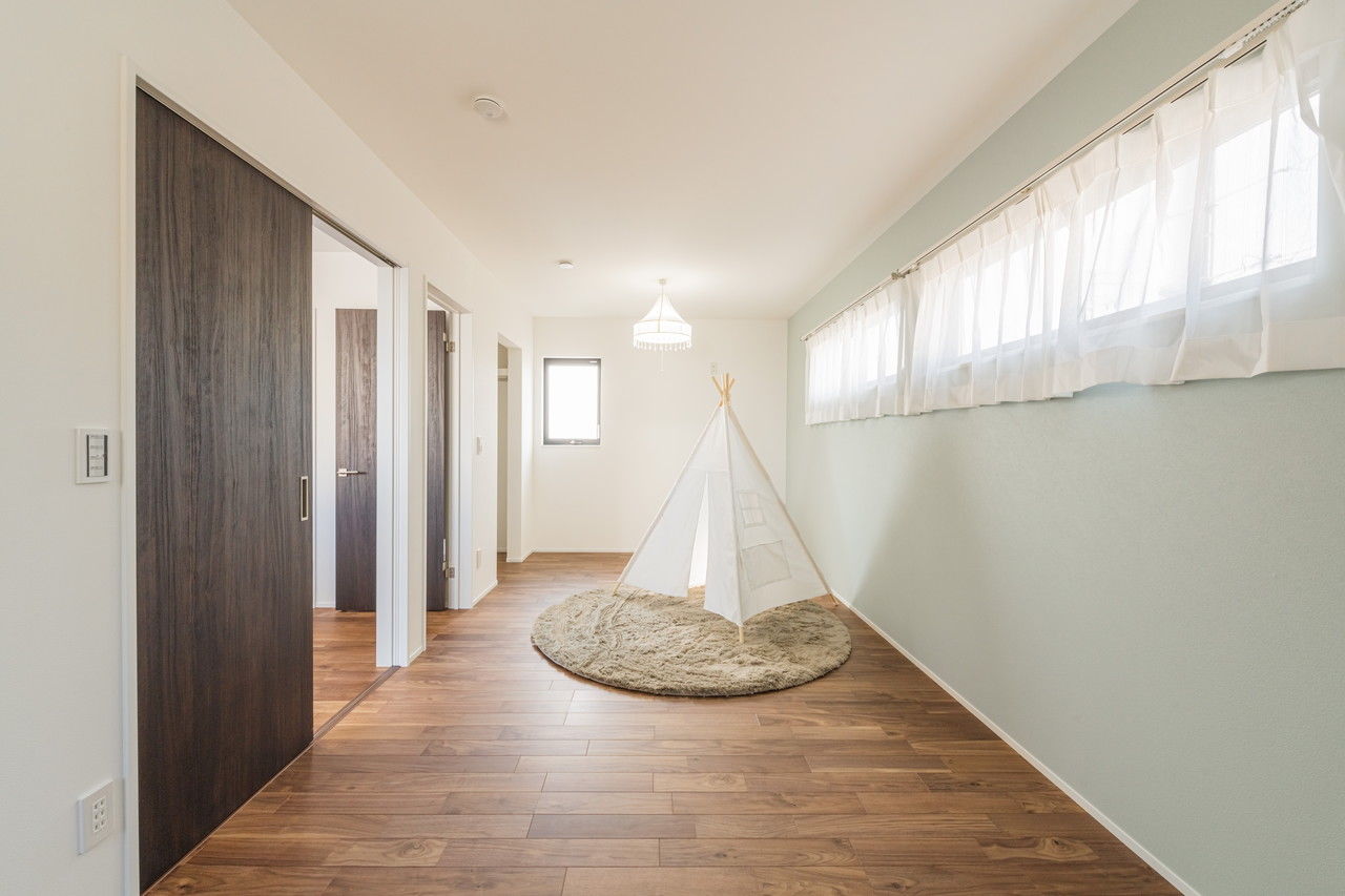 アーキテックス（GROOVY / KANAL HOME / SIMPLE is... / dramacy） 【2階建て/30坪台/3LDK/駐車スペース有/間取り図】シンプルな外観にホテルライクの内観のおしゃれな家の建築実例画像7