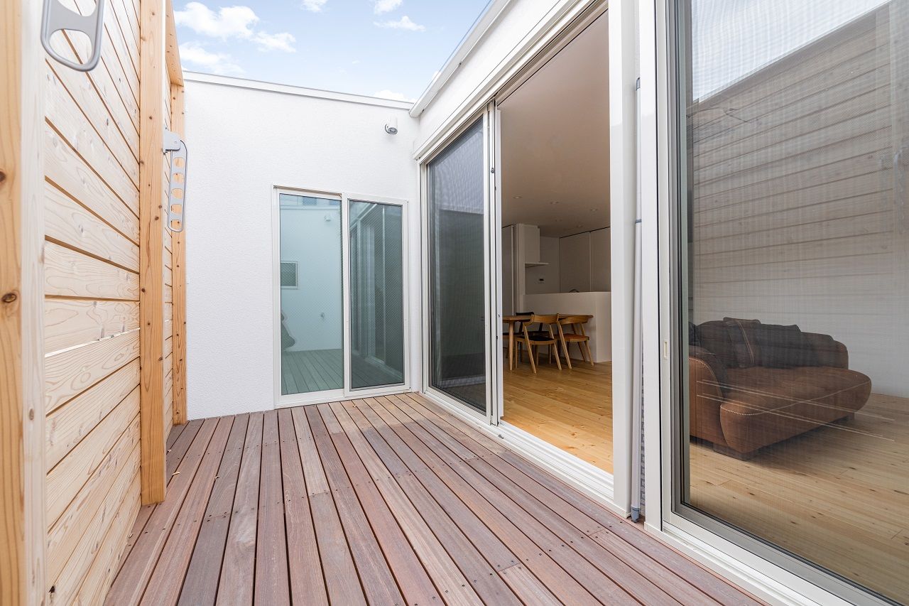 アーキテックス（GROOVY / KANAL HOME / SIMPLE is... / dramacy） 【平屋/20坪台/コンパクト/駐車スペース有/L字型/理想の間取り】家族の時間も個々の時間も大切にした平屋の建築実例画像7