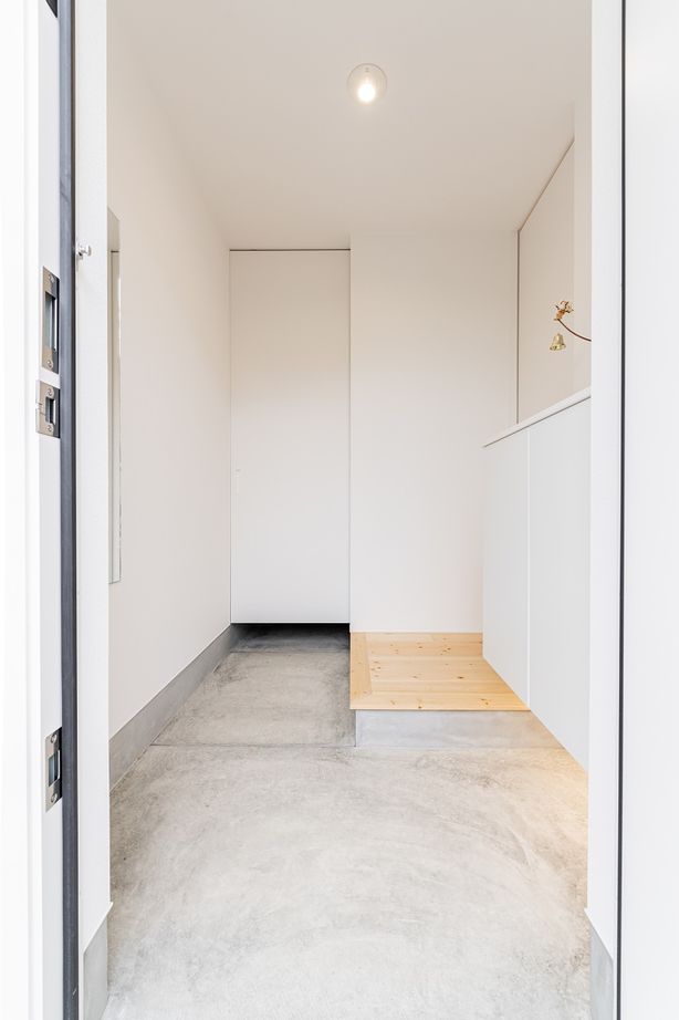 アーキテックス（GROOVY / KANAL HOME / SIMPLE is... / dramacy） 【平屋/20坪台/コンパクト/駐車スペース有/L字型/理想の間取り】家族の時間も個々の時間も大切にした平屋の建築実例画像10