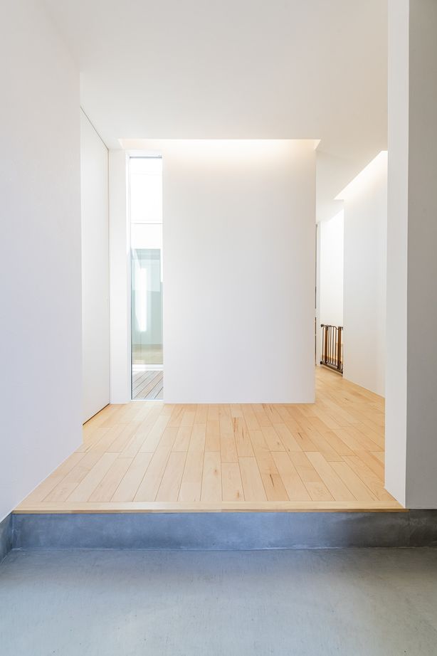 アーキテックス（GROOVY / KANAL HOME / SIMPLE is... / dramacy） 【2階建て/20坪台/コンパクトな家】中庭を2つ設けたコの字型の間取り。道路から見えないプライベート空間の建築実例画像8