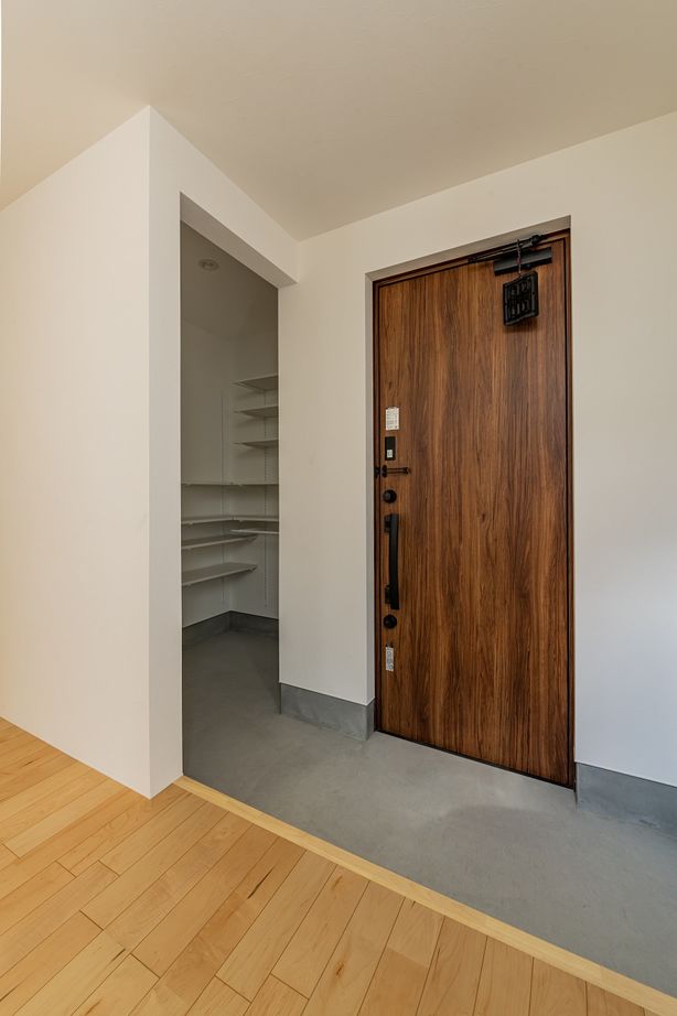 アーキテックス（GROOVY / KANAL HOME / SIMPLE is... / dramacy） 【2階建て/20坪台/コンパクトな家】中庭を2つ設けたコの字型の間取り。道路から見えないプライベート空間の建築実例画像10