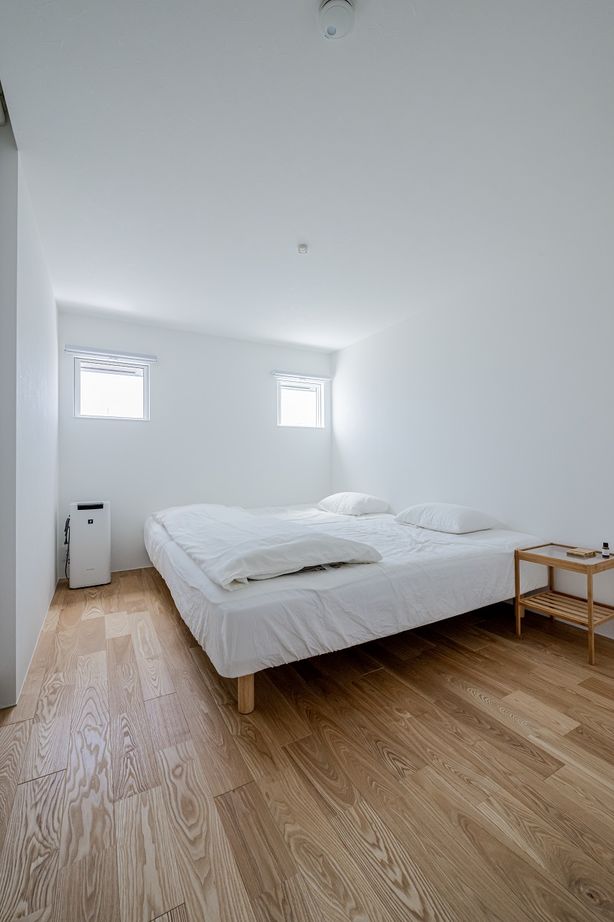 アーキテックス（GROOVY / KANAL HOME / SIMPLE is... / dramacy） 【2階建て/20坪台/コンパクト/シンプル/中庭/駐車スペース有】動線・間取りの工夫で家事の時短を実現した家の建築実例画像9