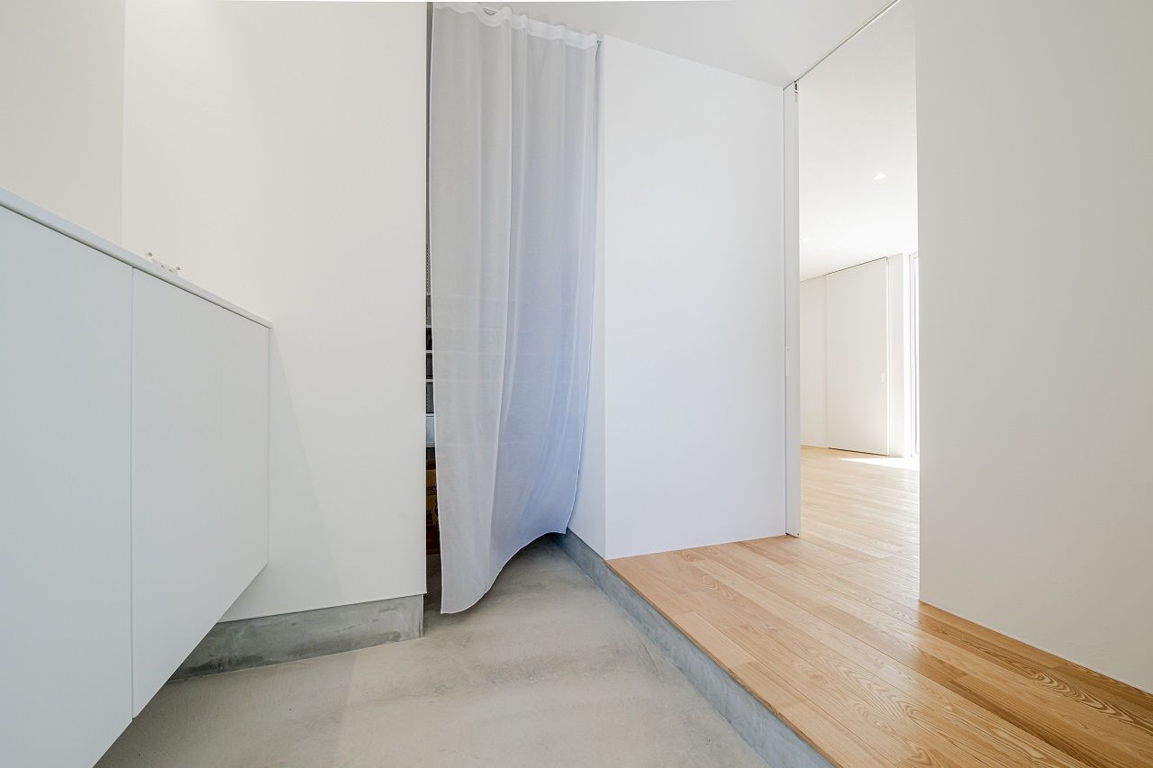 アーキテックス（GROOVY / KANAL HOME / SIMPLE is... / dramacy） 【2階建て/20坪台/コンパクト/シンプル/中庭/駐車スペース有】動線・間取りの工夫で家事の時短を実現した家の建築実例画像10