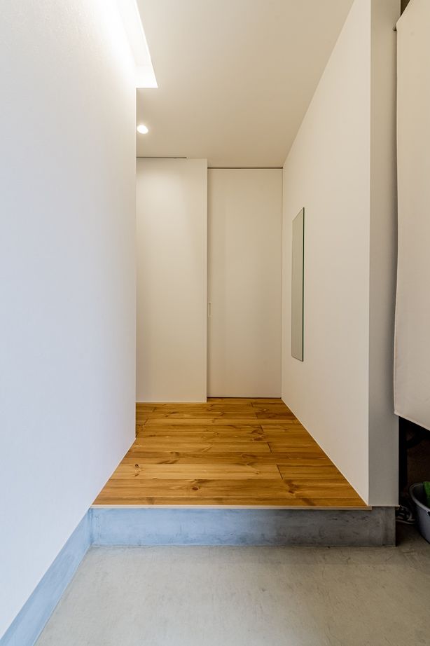 アーキテックス（GROOVY / KANAL HOME / SIMPLE is... / dramacy） 【平屋/20坪台/コンパクト/中庭/駐車スペース有】コンパクトな動線で家事負担を軽減した間取りの平屋の建築実例画像9