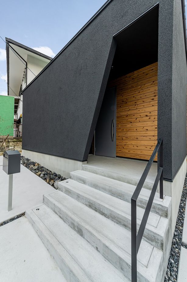 アーキテックス（GROOVY / KANAL HOME / SIMPLE is... / dramacy） 【平屋/20坪台/コンパクト/中庭/駐車スペース有】コンパクトな動線で家事負担を軽減した間取りの平屋の建築実例画像10