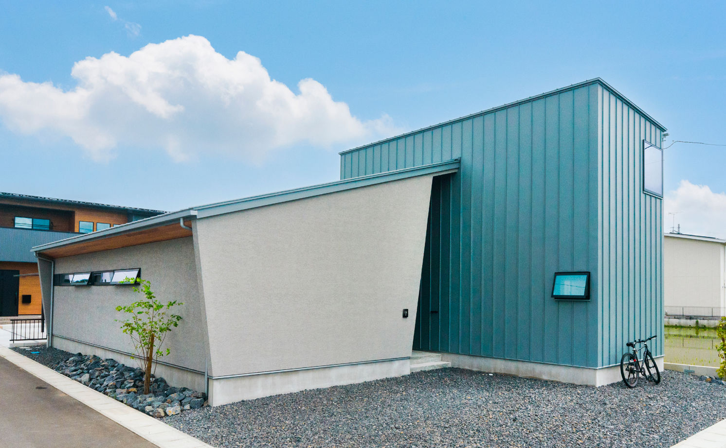 アーキテックス（GROOVY / KANAL HOME / SIMPLE is... / dramacy） 【2000万円台/3LDK/30坪台/2階建て/平屋風/間取り図】道行く人には平屋に見え、平屋のように暮らせる家。の建築実例画像7