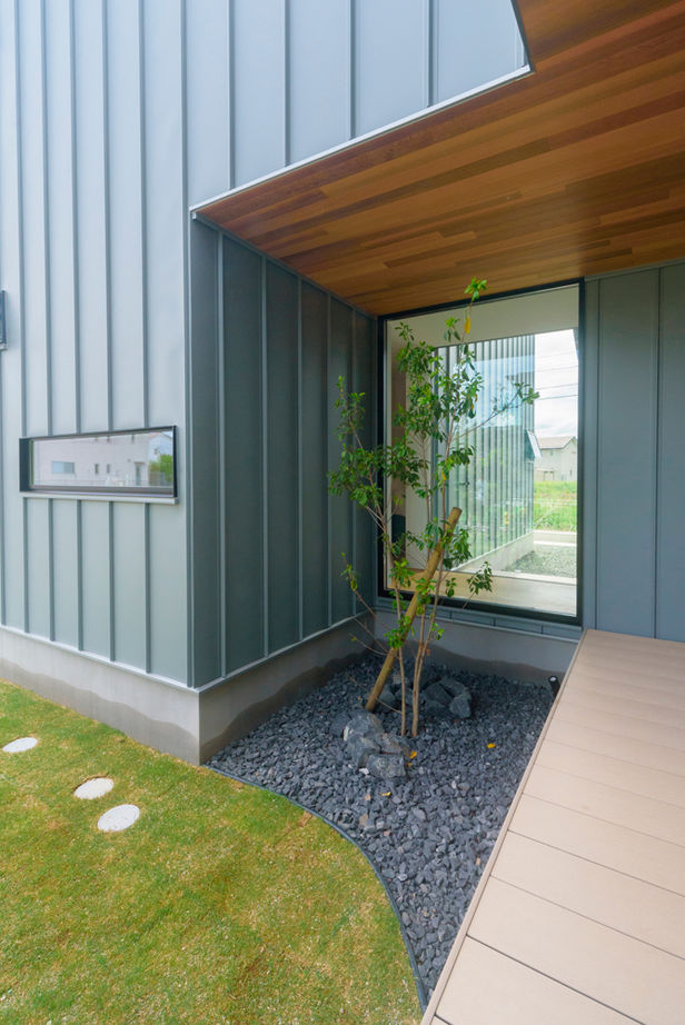 アーキテックス（GROOVY / KANAL HOME / SIMPLE is... / dramacy） 【2000万円台/3LDK/30坪台/2階建て/平屋風/間取り図】道行く人には平屋に見え、平屋のように暮らせる家。の建築実例画像8