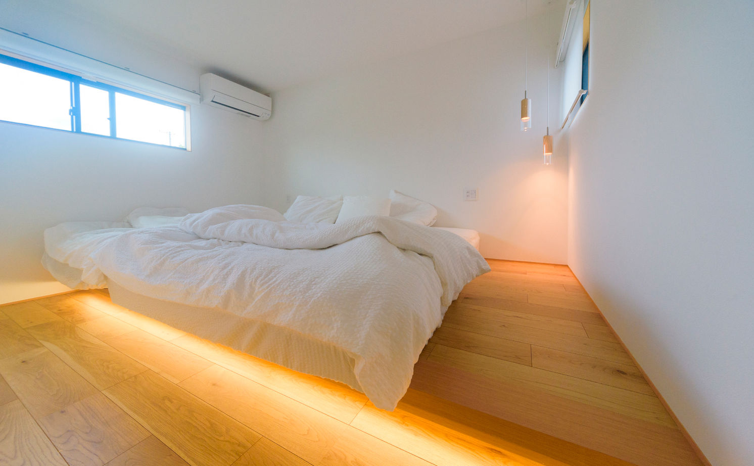 アーキテックス（GROOVY / KANAL HOME / SIMPLE is... / dramacy） 【2000万円台/3LDK/30坪台/2階建て/平屋風/間取り図】道行く人には平屋に見え、平屋のように暮らせる家。の建築実例画像9