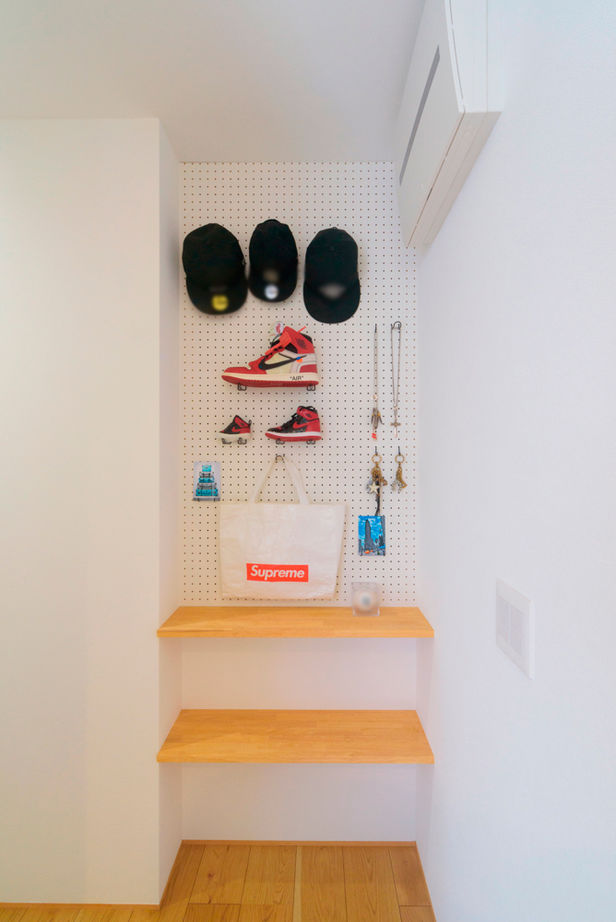 アーキテックス（GROOVY / KANAL HOME / SIMPLE is... / dramacy） 【2000万円台/3LDK/30坪台/2階建て/平屋風/間取り図】道行く人には平屋に見え、平屋のように暮らせる家。の建築実例画像10