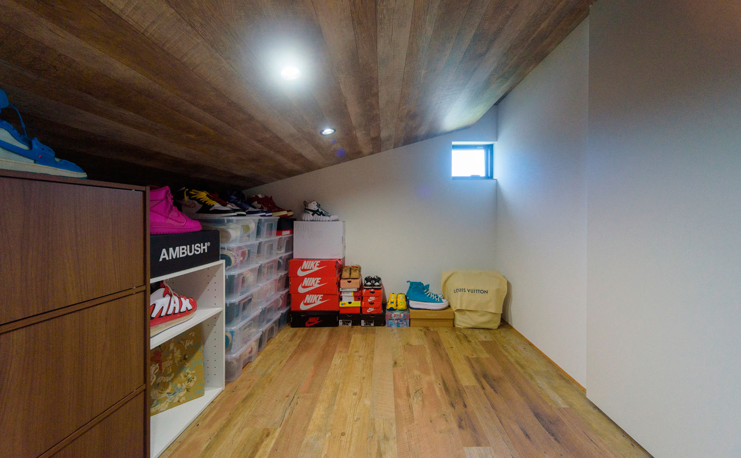 アーキテックス（GROOVY / KANAL HOME / SIMPLE is... / dramacy） 【2000万円台/3LDK/30坪台/2階建て/平屋風/間取り図】道行く人には平屋に見え、平屋のように暮らせる家。の建築実例画像14