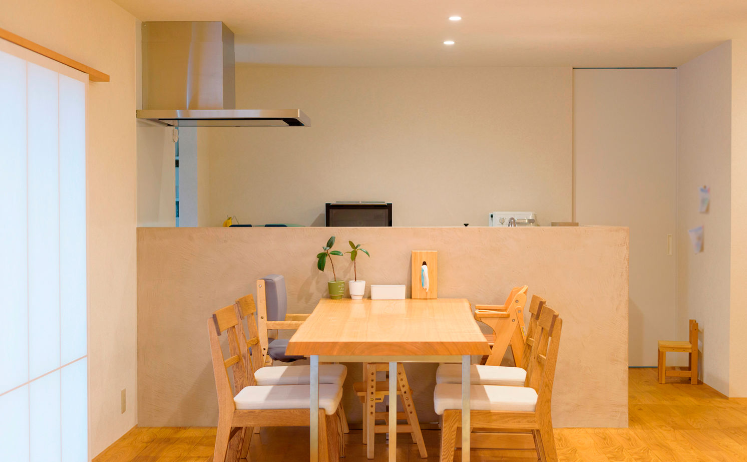 アーキテックス（GROOVY / KANAL HOME / SIMPLE is... / dramacy） 【2000万円台/2階建て/和モダン/30坪台/3LDK/間取り図】無垢材を贅沢に取り入れた和風旅館の佇まいの建築実例画像5