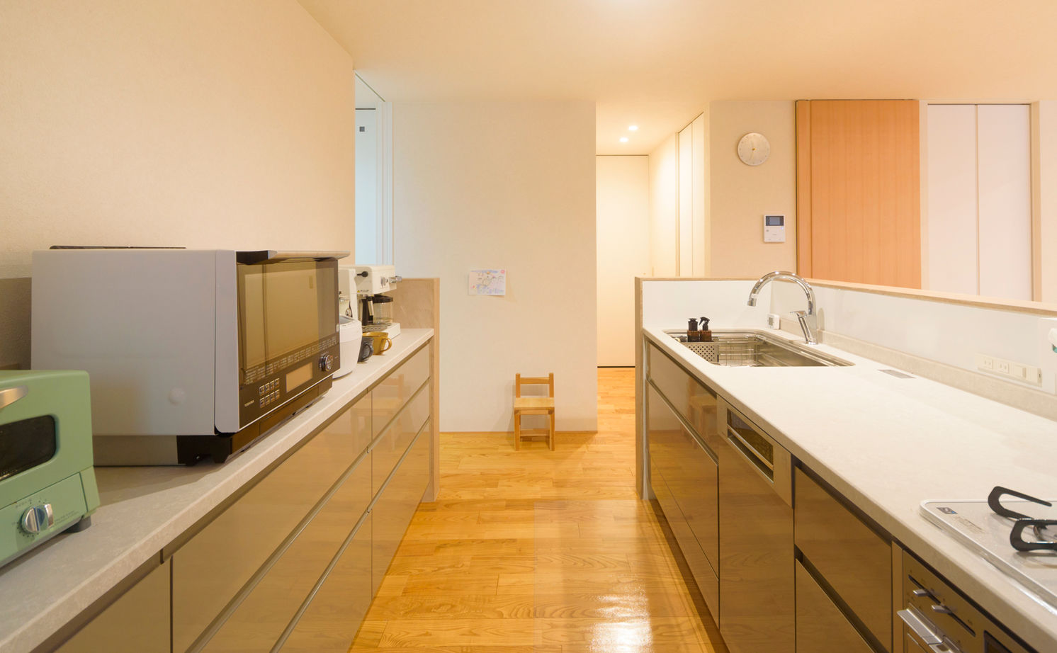 アーキテックス（GROOVY / KANAL HOME / SIMPLE is... / dramacy） 【2000万円台/2階建て/和モダン/30坪台/3LDK/間取り図】無垢材を贅沢に取り入れた和風旅館の佇まいの建築実例画像6