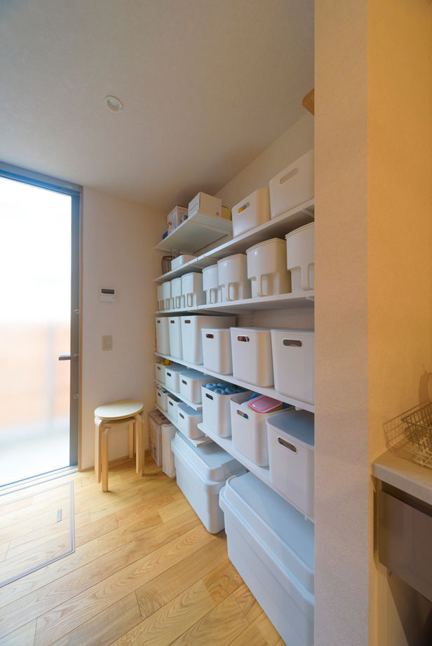 アーキテックス（GROOVY / KANAL HOME / SIMPLE is... / dramacy） 【2000万円台/2階建て/和モダン/30坪台/3LDK/間取り図】無垢材を贅沢に取り入れた和風旅館の佇まいの建築実例画像7