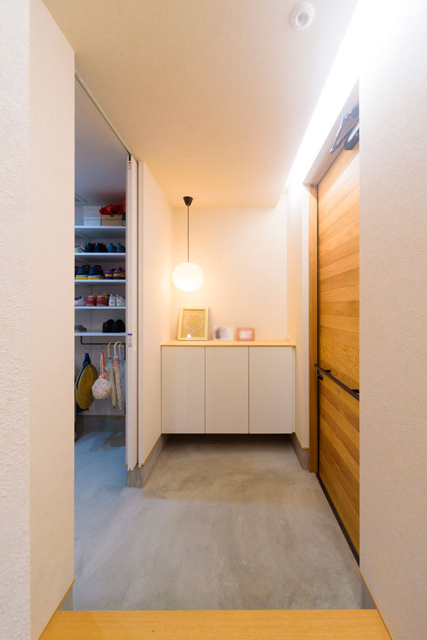 アーキテックス（GROOVY / KANAL HOME / SIMPLE is... / dramacy） 【2000万円台/2階建て/和モダン/30坪台/3LDK/間取り図】無垢材を贅沢に取り入れた和風旅館の佇まいの建築実例画像9