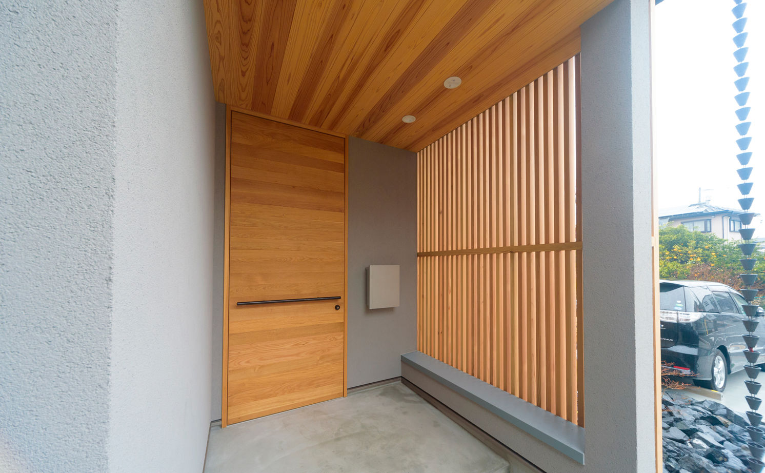 アーキテックス（GROOVY / KANAL HOME / SIMPLE is... / dramacy） 【2000万円台/2階建て/和モダン/30坪台/3LDK/間取り図】無垢材を贅沢に取り入れた和風旅館の佇まいの建築実例画像10