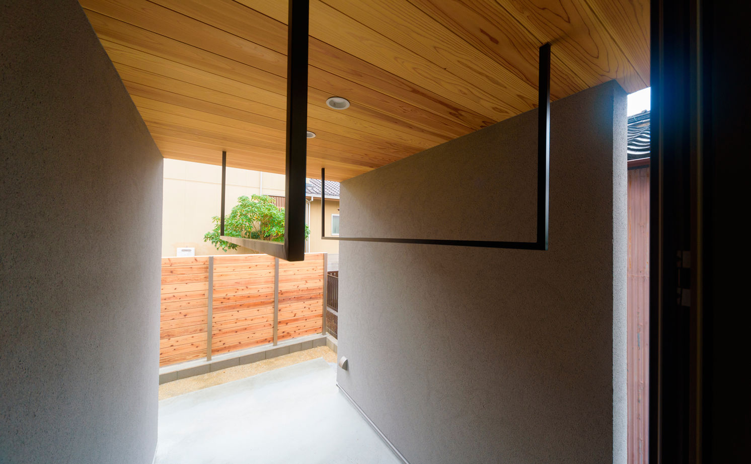 アーキテックス（GROOVY / KANAL HOME / SIMPLE is... / dramacy） 【2000万円台/2階建て/和モダン/30坪台/3LDK/間取り図】無垢材を贅沢に取り入れた和風旅館の佇まいの建築実例画像12
