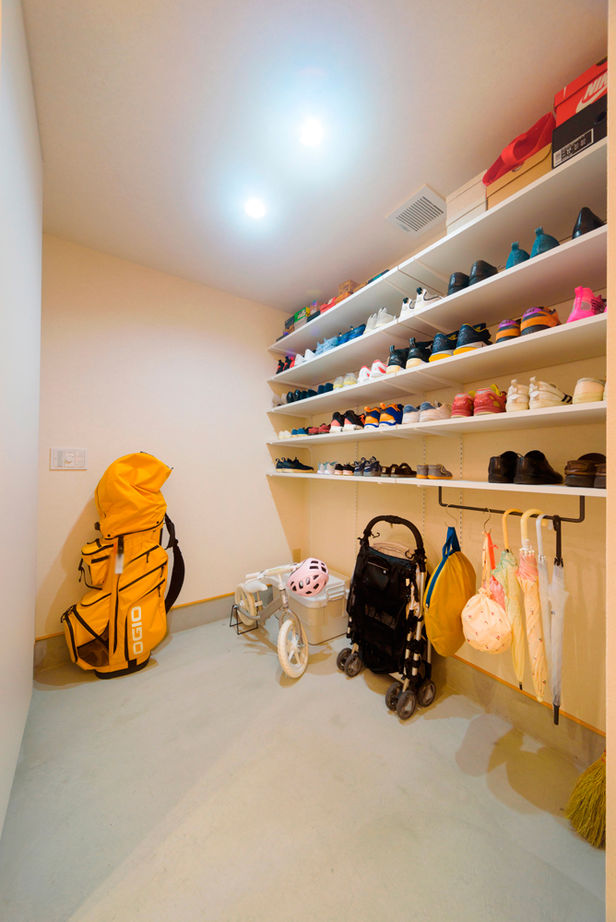 アーキテックス（GROOVY / KANAL HOME / SIMPLE is... / dramacy） 【2000万円台/2階建て/和モダン/30坪台/3LDK/間取り図】無垢材を贅沢に取り入れた和風旅館の佇まいの建築実例画像13