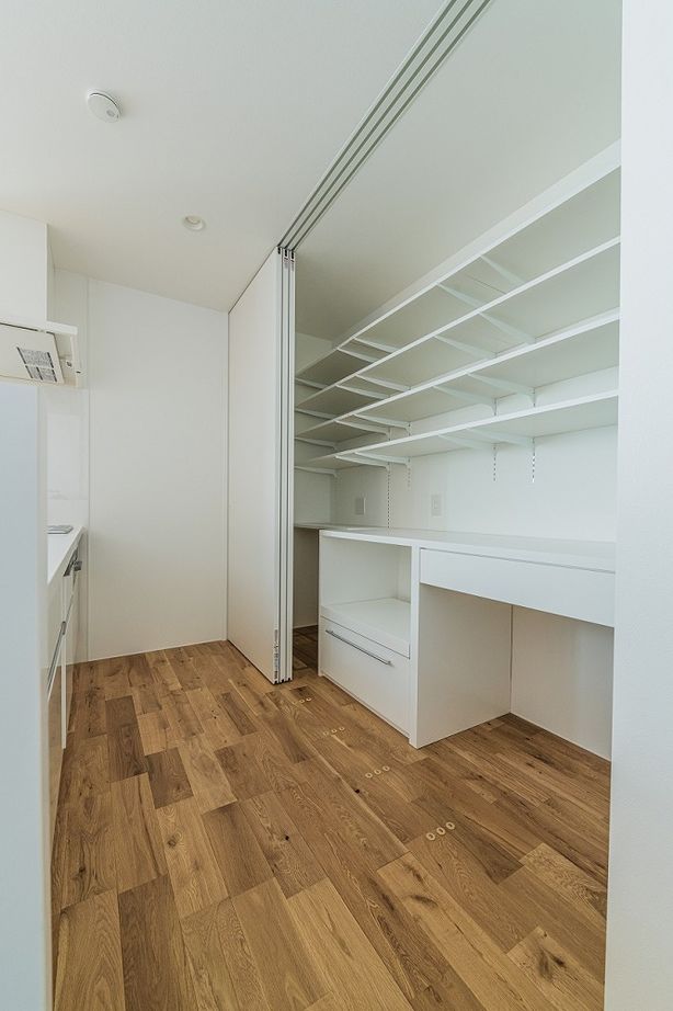 アーキテックス（GROOVY / KANAL HOME / SIMPLE is... / dramacy） 【平屋/シンプルモダン/20坪台/コンパクトな家】中庭のあるロの字型間取りの平屋。明るく開放的な空間に！の建築実例画像9